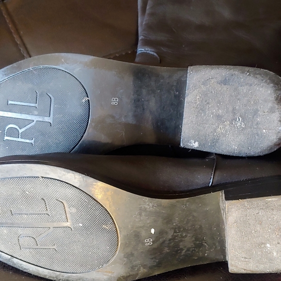 Ralph Lauren's Boots - Picture 3 of 3